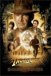 Indiana Jones 4 Movie Poster Set Characters Lot