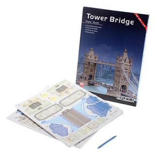 EUR € 10.85   DIY 3D Puzzle architecture britannique Tower Bridge