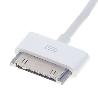 EUR € 4.44   ekte usb data + ladekabel for ipad, iPad 2 og den nye