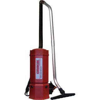 Oreck Commercial HEPA Premier Series 10 Quart Backpack Vacuum, 7 tools