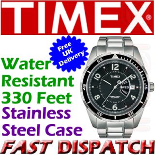 Timex Indiglo Gents Perpetual Calendar T2M506 Stainless Steel Bracelet