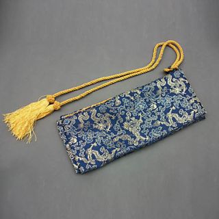 EUR € 12.41   Blue Dragon Brocade borse, Gadget a Spedizione