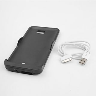 USD $ 42.49   External Power Battery and Back Case for Samsung Galaxy