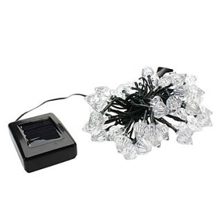 EUR € 41.39   soldrivna 2 mode lila ljus diamantformade ledde