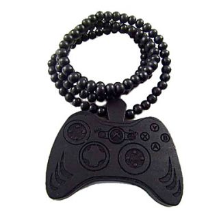 EUR € 5.42   gamepad patroon houten ketting, Gratis Verzending voor