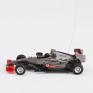 USD $ 15.19   143 Radio Control Mini F1 Racing Car (Gray),