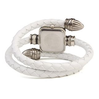 EUR € 6.43   corde PU bande de montre bracelet à quartz pour les