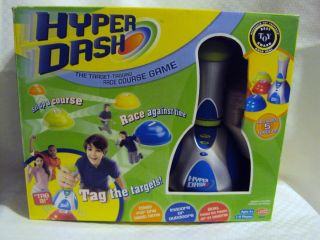 Wild Planet Hyper Dash Race Course Game Indoor Outdoor Ages 6