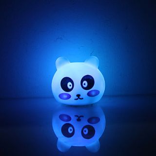 EUR € 1.46   Panda mignon en forme de lampe colorée Night Light LED
