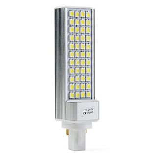 EUR € 13.42   G24 6,5 W 50x5050 SMD 450 500lm 5500 6500k natuurlijk