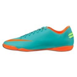 Nike Mercurial Victory III IC Indoor Soccer Shoes 2012 Turquoise