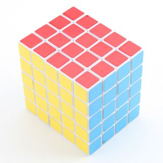 USD $ 44.79   Ayi 5x5x4 I Brain Teaser IQ Puzzle Magic Cube (White