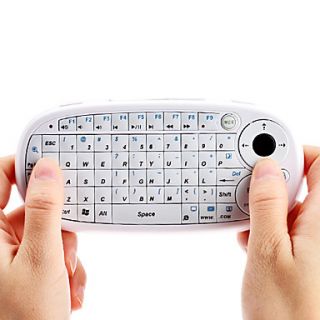 EUR € 44.89   2.4G Smart Wireless Handheld QWERTY keyborad para