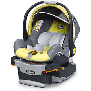 Chicco KeyFit 30 Infant Car Seat and Base in Limonata New