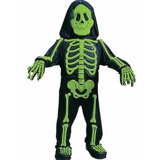  Costume Toddler Bones Suit 3D Cute Halloween Boys Kids Infant