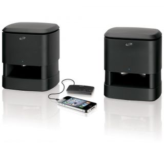 iLive iSA30B Wireless Indoor/Outdoor Speaker System with Digital 2.4