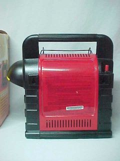  Mr. Heater Portable Buddy Indoor Safe Propane Heater. Model MH9B