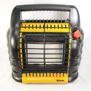Mr Heater MH18B Portable Indoor Outdoor Propane Heater