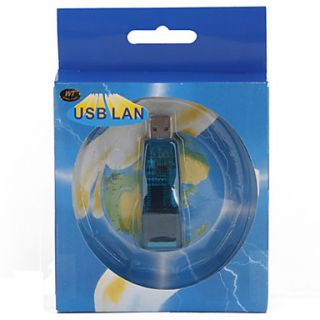 USD $ 7.69   USB Ethernet Network Adapter Dongle,