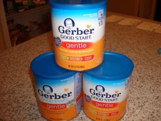 Gerber Good Start Gentle Infant Baby Formula Cans 12 7 oz New SEALED