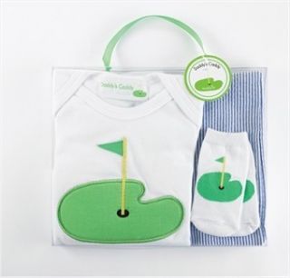 Baby Boys Golf Clothes Gift Set