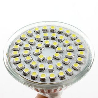 EUR € 4.87   mr16 48 5050 SMD 2.5w 150lm 6000 6500k branco natural