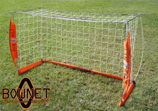  Soccer Mini Portable Indoor / Outdoor Nylon Net Sports Goal (3 x 5