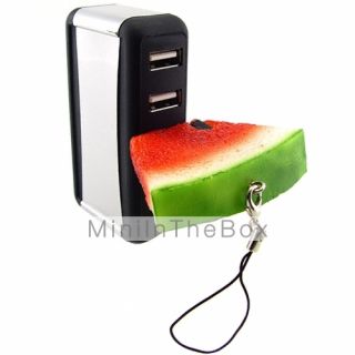 USD $ 46.99   Watermelon Style USB Flash Drive 8GB   Food Shaped USB