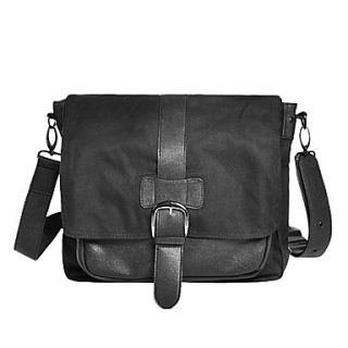 USD $ 47.79   LYCEEM Journey Canvas Messenger Bag (Assorted Colors