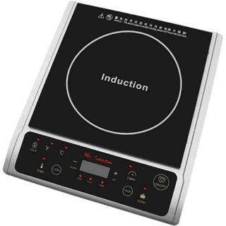 SPT Micro Induction Cooktop in Silver SR 964TS