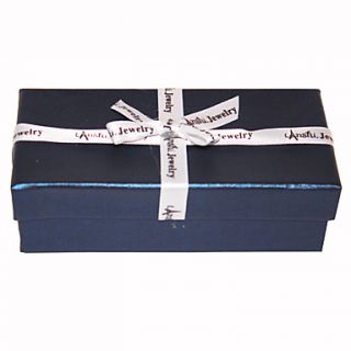 EUR € 2.47   Silk bowknot Navy Blue Jewelry Box, Gratis Verzending