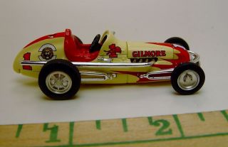  Agajanian Special Gilmore Racing Indy Car Rubber Tire Limited