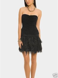 Marciano Guess Inez Feather Fringe Dress s Hot