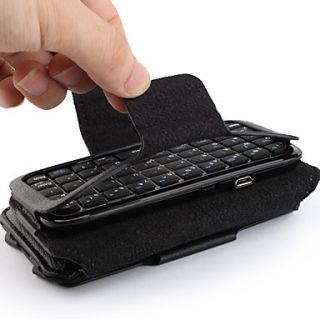 EUR € 29.04   2.4GHz 49 Nøgle QWERTY Mini Genopladelig bluetooth V2