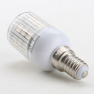 EUR € 4.77   E14 3528 smd 48 ledede 150lm varm hvid pære (3w, 230v