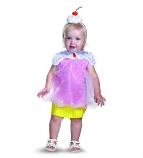Cupcake Cutie Costume w Headband Infant 12 18 Months New