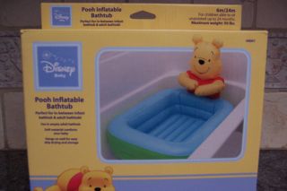 Winnie The Pooh Inflatable Bathtub Brand New in Box