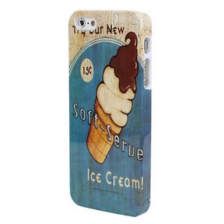 EUR € 2.47   Ice Cream Mønster Hard Case for iPhone 5, Gratis Frakt
