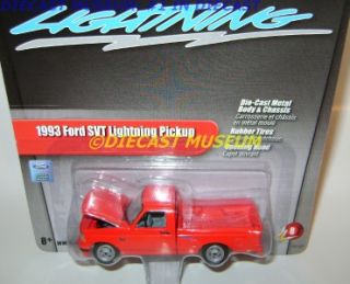 1993 93 Ford SVT Lightning Pickup Truck Diecast JL 2 0