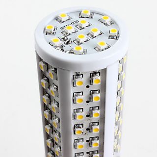 e27 smd 3528 96led 300lm 5w bombillas calientes de maíz blanco (220