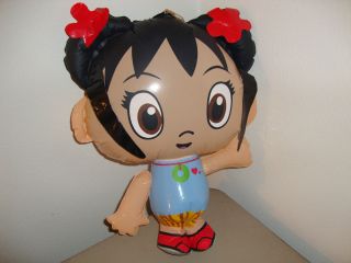 Kai LAN Inflatable 22 Doll Nickelodeon Kids Toy Brand New Free