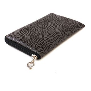 USD $ 2.49   Unique Whirlwind Pattern Zipper Case with Sling (Black