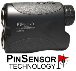 NEW 2012 GOLF LASER RANGEFINDER w/ PinSENSOR II TECHNOLOGY AUTO PIN