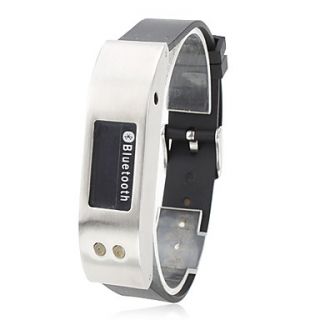 USD $ 49.99   Rubber Band Bluetooth Wrist Watch For Men,