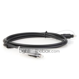 USD $ 3.49   Premium TOSLINK Digital Audio Optical Cable,
