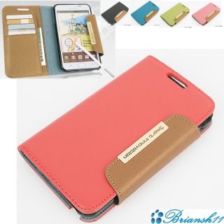   case Samsung Galaxy Note Innovation Case Genuine Leather Peach Pink