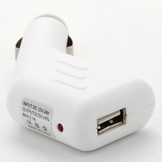 USD $ 3.49   In car USB Charger for iPads and iPhones (2.1A),