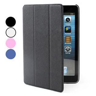 USD $ 16.49   PU Leather Case with Stand for iPad Mini (Assorted