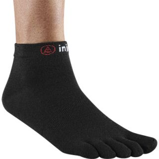 Injinji Outdoor Lightweight Mini Crew Toe Socks