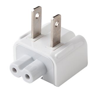USD $ 2.49   US AC Plug for Macbook Air Pro (White),